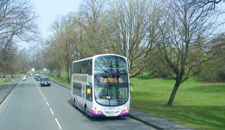 First Bristol Volvo B9TL Wright 37767